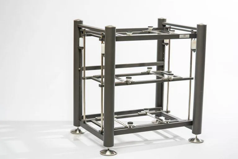 EXOTERYC RACK PANZERHOLZ 3 LEVELS (WHITE COLOR)