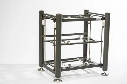 EXOTERYC RACK PANZERHOLZ 3 LEVELS (WHITE COLOR)