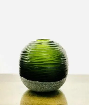 ORGANIC VASE - PEBBLE
