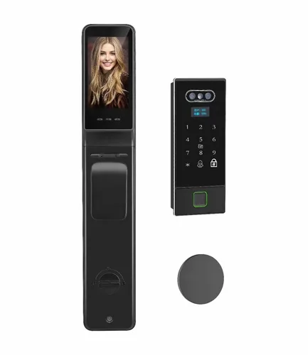 LEXA LEX-NQR EMBEDDED VISUAL INTERCOM FACE MODEL SMART LOCK