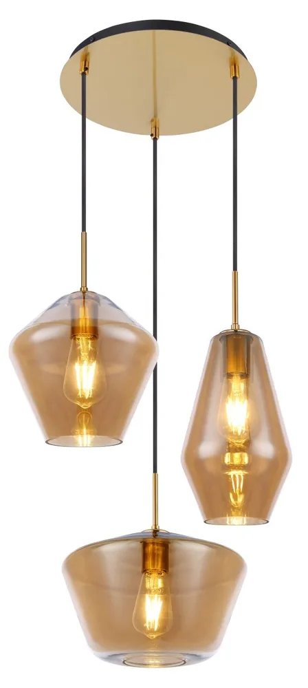 GLOBO LIGHTING DESIGNER E27 60W IP20 PENDANT