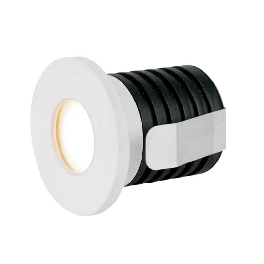 LUMIBRIGHT WAY 2.2W 3000K BLACK SPOT LIGHT IP65