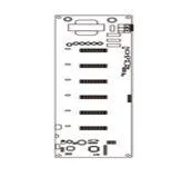 LEXA 6-LOAD DISTRIBUTED DOCKING STATION LKNXA011