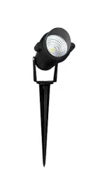 TM LED SPIKE LIGHT ALUMINUM BODY IP65 7W 3000K 220-240V