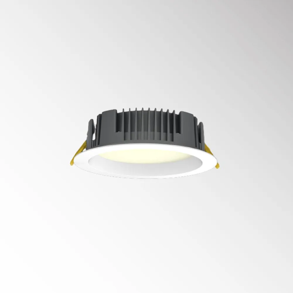 LUMIBRIGHT SPARK SERIES 25W Ø142X52MM  DALI DIM+CCT TUNABLE IP65 RECESSED DOWNLIGHT WITH DRIVER