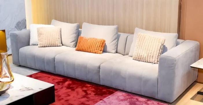 VEROCASA STATIONERY FROST FABRIC SOFA-RIGHT