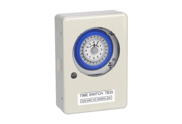 FMT101 FLAMILANO 24 HOURS AUTOMATIC MECHANICAL TIMER SWITCH TB-35