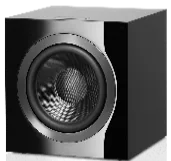 B&W DB4S Gloss Black