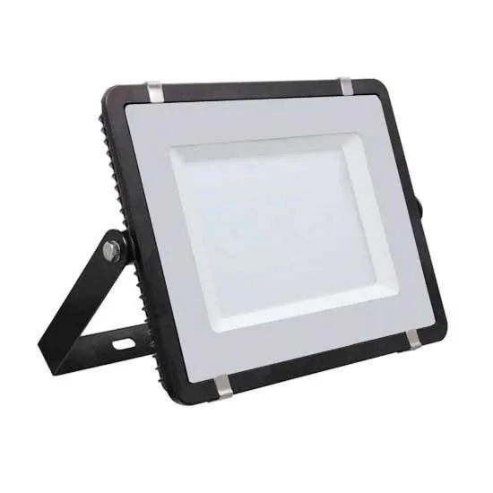 FLOD LIGHT 300W 6400K 220C AV IP65 529X55X415MM BLACK  