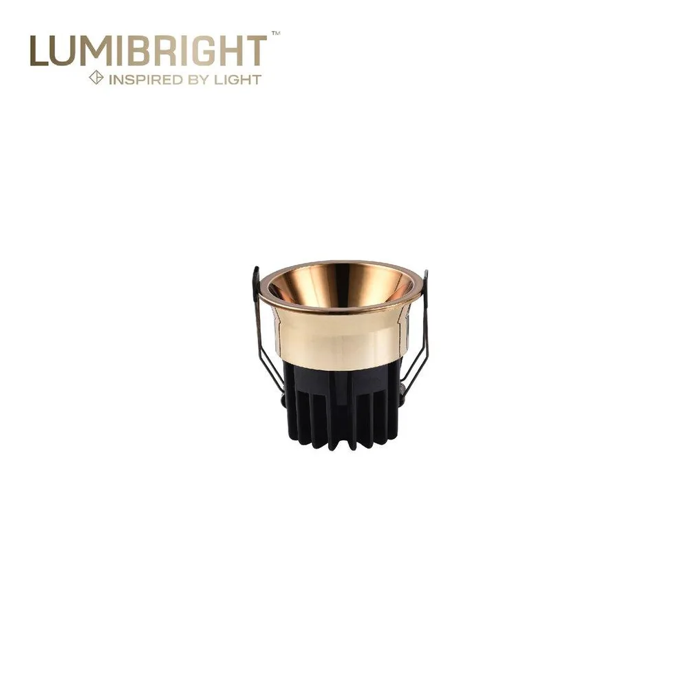 LUMIBRIGHT ROUS SERIES 7W Ø65XH53MM IP20 CEILING RECESSED SPOTLIGHT