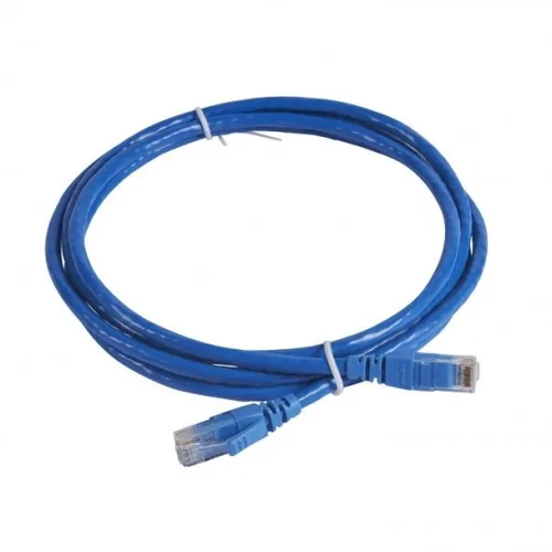 LEGRAND 51773 PATCH CORD/USER CORD RJ 45 - CAT.6 - U/UTP UNSCREENED - PVC - 2 M