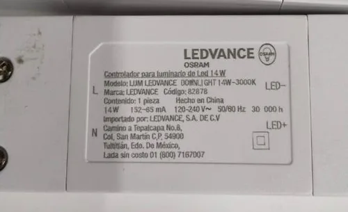 LEDVANCE 14W DOWNLIGHT DRIVER