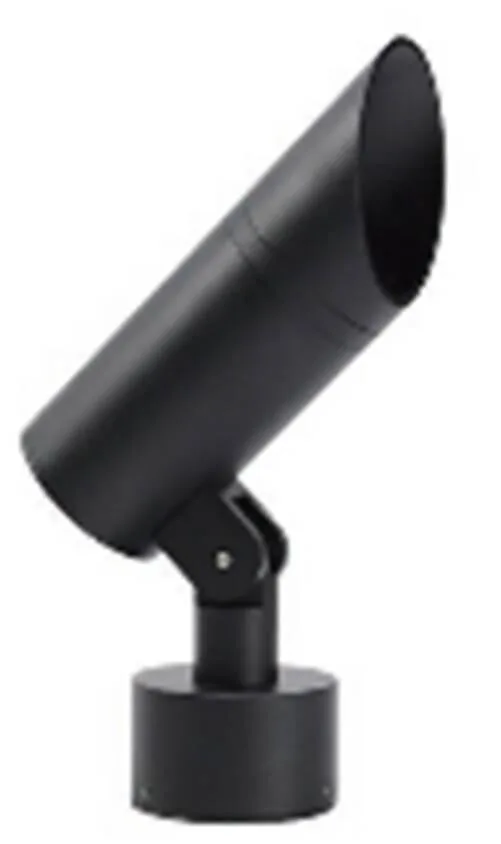 IHGS120 15W Ø76X185X179MM IP65 LED GARDEN LIGHT WITH VISOR AND HONEYCOMB