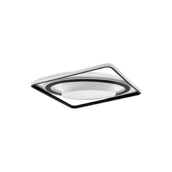 EGLO LED-CCT-DL 460X460 WS/SCHWARZ'BENALAURIA CRYSTAL&DESIGN