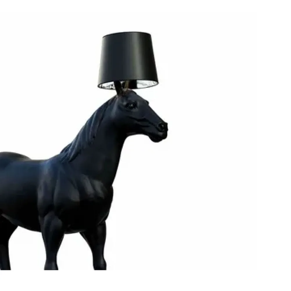 DESROCH BLACK E27 MODERN FLOOR LAMPS