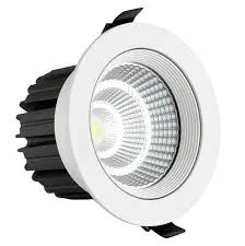 SPOT LIGHT 8W 3000K 220V AC IP20 WHITE