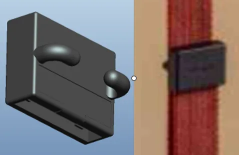 LUMIDECO BRAID SERIES BLACK FINISH BRAIDED TAPE MODULAR SYSTEMS FIXINGS LDMBA106