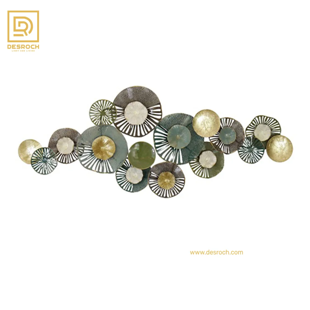 DESROCH DECORATIVE METAL WALL ART