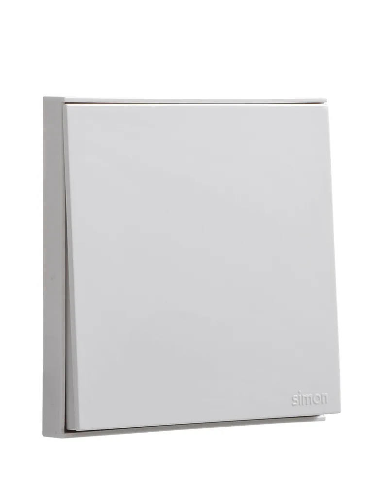 SIMON E6 20A DOUBLE POLE SWITCH WITH LED