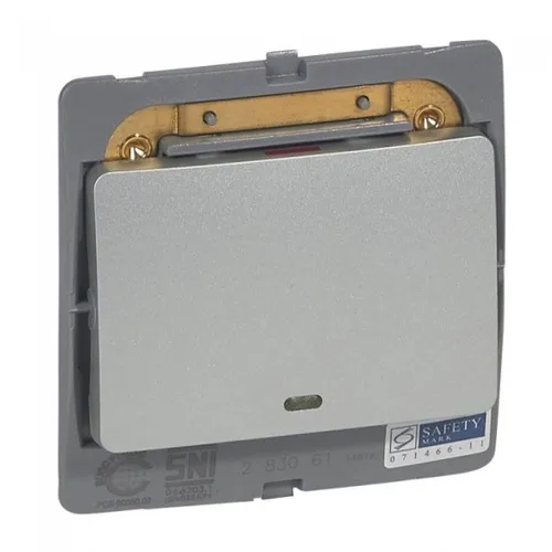 LEGRAND SILVER 1G 1W 20A DP