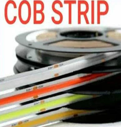 TM COB STRIP LIGHT 3000K 50W 24V DC IP65 5MTR ROLL