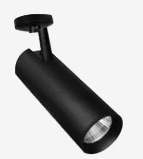 TECHNO LIGHT LED SURFACE LIGHT 20W 3000K 220V AC IP20 MATT BLACK 