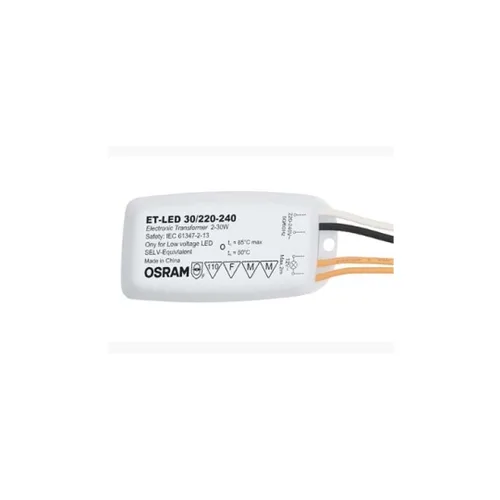 OSRAM DRIVER 2-30W 10A 12V FOR MR16 LOW VOLTAGE 