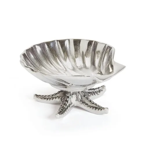DESROCH  INDOOR NICKELED PLATED DINNER WARE