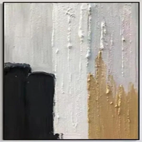 DESROCH DECOR HAND PAINTED OIL PAINTING ART WALL DECOR
