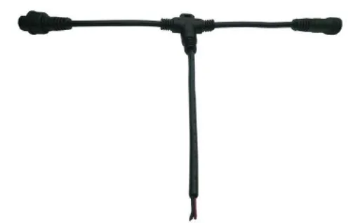 LUMIARC WATERPROOF 3 CHANNEL 5 PIN T CONNECTOR
