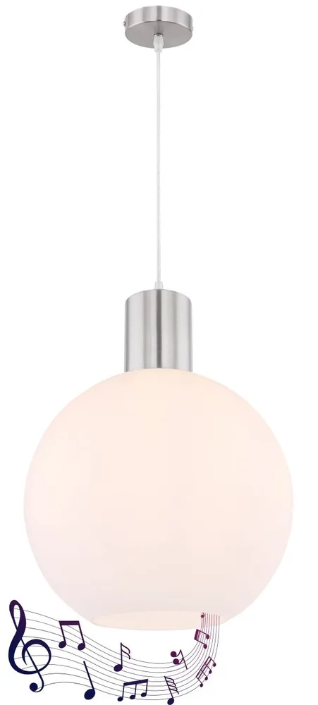 GLOBO LIGHTING DESIGNER E27 40W IP20 PENDANT