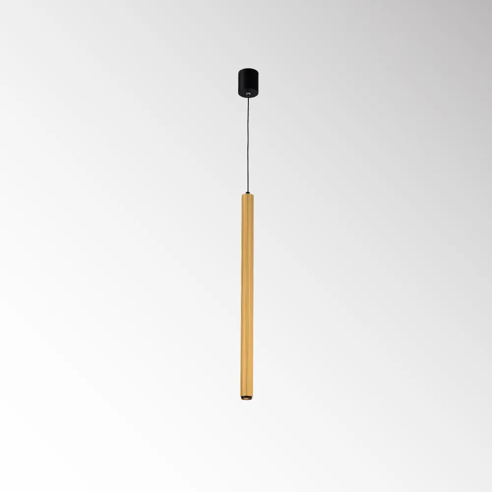 LUMIDECO GILLES 6W 3000K GOLDEN SUSPENDED LAMP IP20
