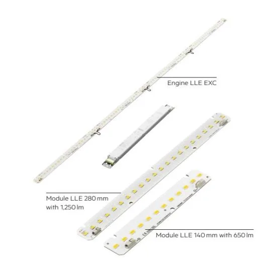 TRIDONIC LLE-G3-24-140-650-940-SEL