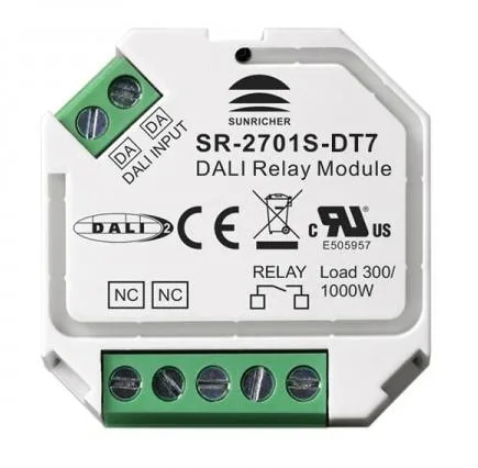 KNX DALI-2 RELAY MODULE 
