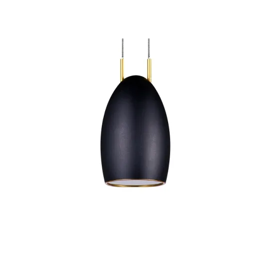 LUMIBRIGHT EGG PENDANT LIGHTS 6000K LUMINAIRES - 13W