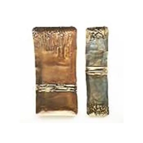 DESROCH DECOR BEAUTIFUL WARM RAINBOW DECORATIVE TRAY