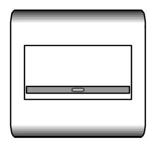 PANASONIC 1G 1-Way SP Wide 16AX