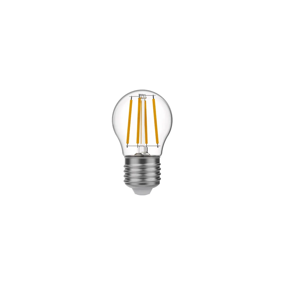 FLAMILANO Ø45X75MM G45 2W 108LM E27 IP65 WARM WHITE LED FILAMENT LAMP 951060.3000K