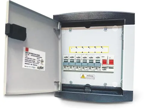 GSR DISTRIBUTION BOARD 12+2 WAY SPN MADE IN INDIA