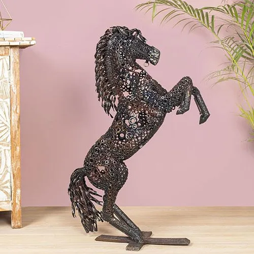RARE STANDING STALLION