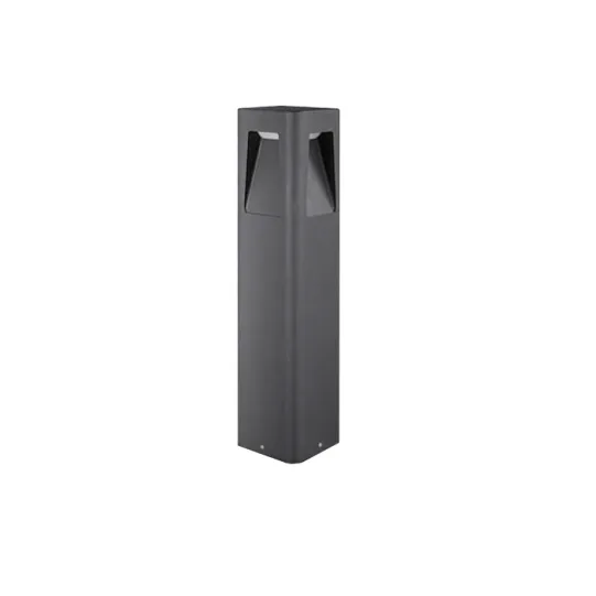 LUMIBRIGHT SCOTTIC 8W 6000K GREY BOLLARD LIGHT IP54