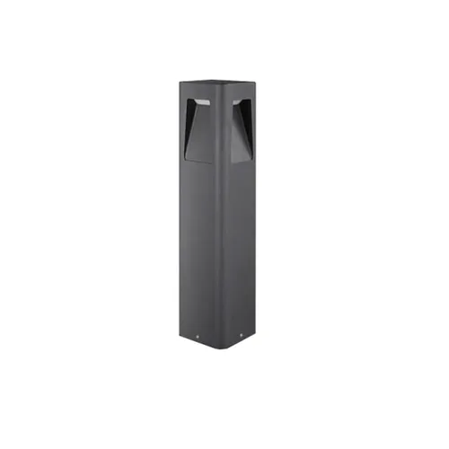 LUMIBRIGHT SCOTTIC 8W 4000K GREY WITH SAND BOLLARD LIGHT IP54