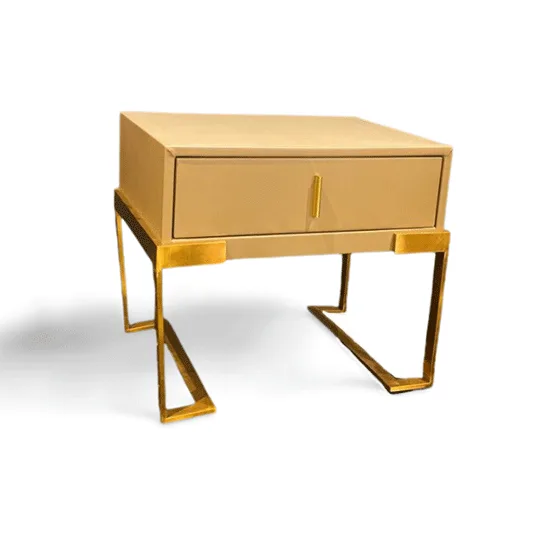 VEROCASA LIVING LUXURY LEOUD LUXURY NIGHTSTAND