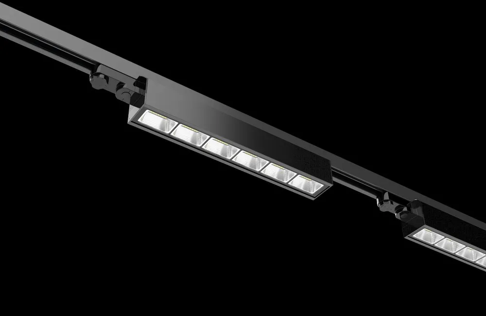 LUMIBRIGHT MILIAN SERIES 40W 363X60X86MM IP20 3 CIRCUIT LINEAR LED TRUNKING SYSTEM TRACK LIGHT LB1098