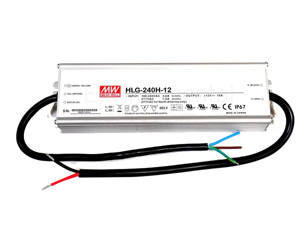 MEANWELL HLG ELG LED Power Supplies