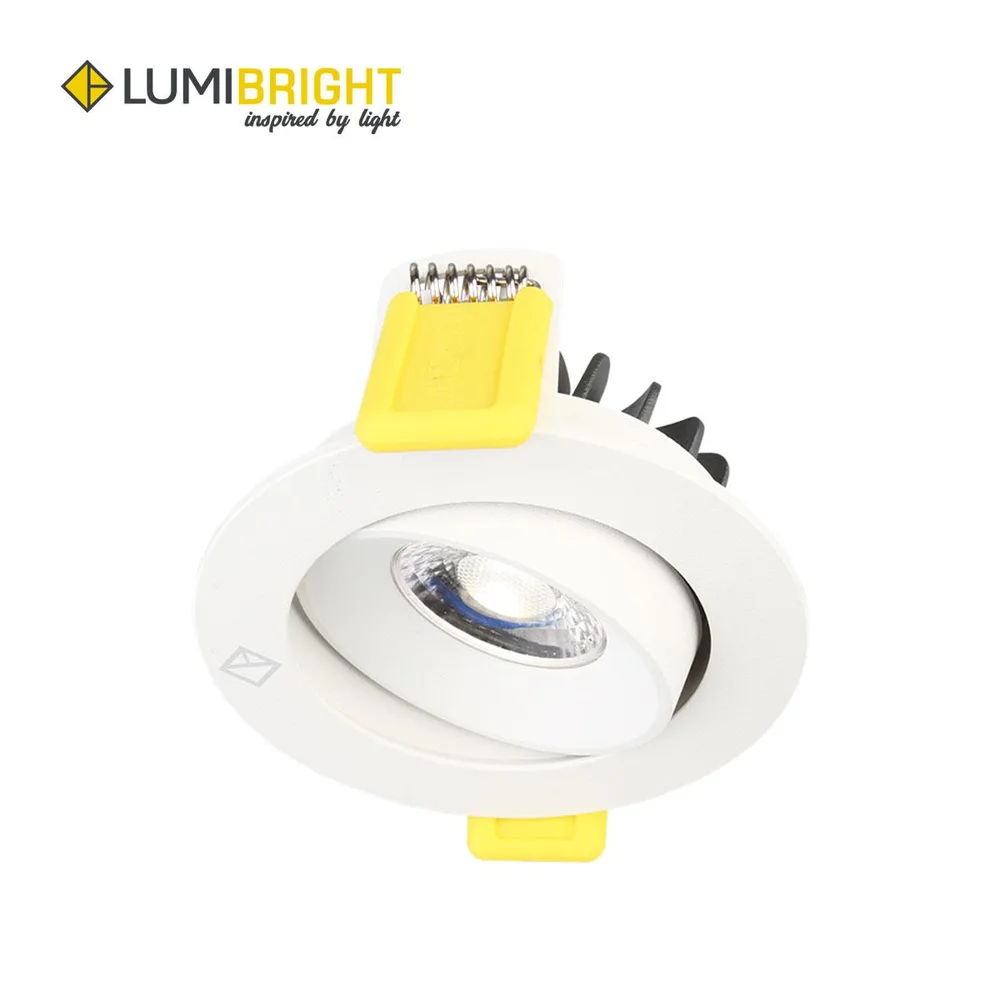 LUMIBRIGHT GRAIN 7W 5000K WHITE SPOT LIGHT IP44