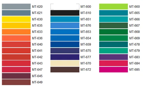 METAMARK VINYL STICKER OLYMPIC VNY-T-651 122CMx50MTR