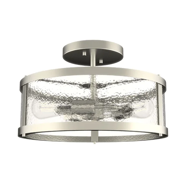 ELMARK SANTA CEILING LAMP 3XE27 NICKEL