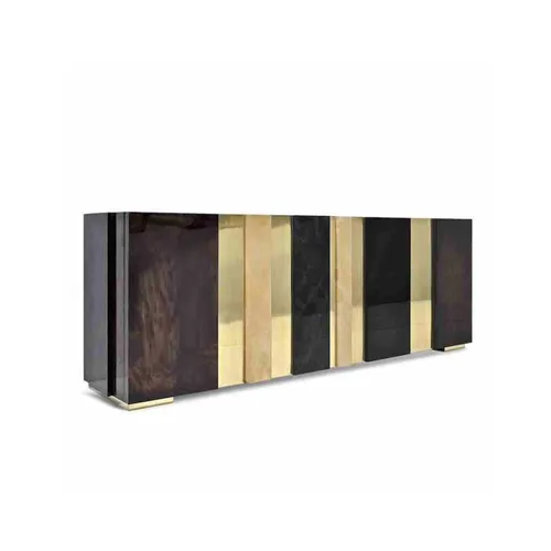 VEROCASA LIVING LUXURY JAX SONNENKISTE GREASE SIDEBOARD