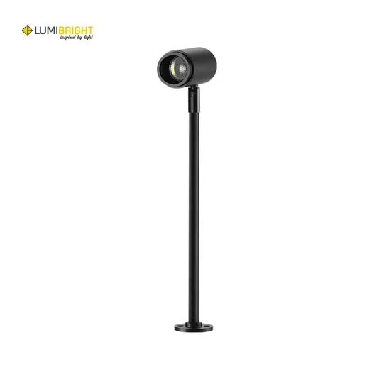 LUMIBRIGHT HEAD 3W 3000K BLACK TASK LIGHT